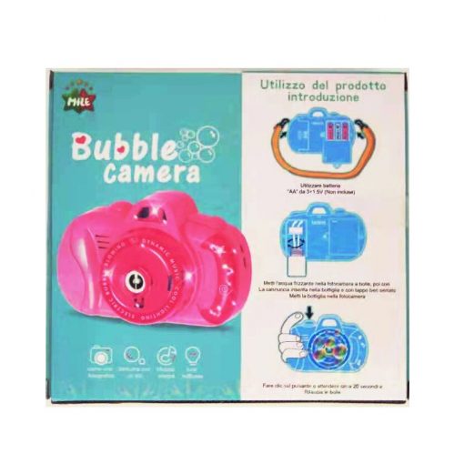 Rózsaszín Buborék Kamera